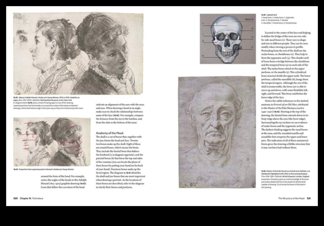 גרפיט וטבע: טכניקות ללכידת צורות אורגניות בעיפרון