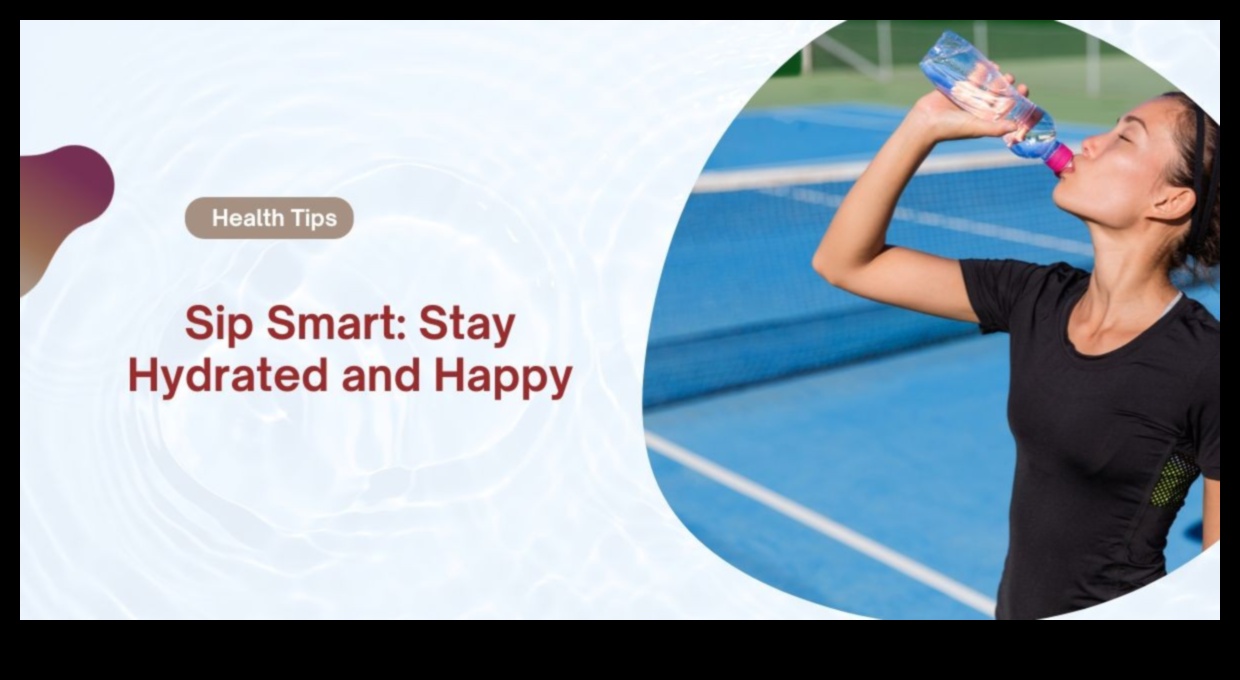 לגימה חכמה: פתיחת היתרונות של צריכת מים נאותה