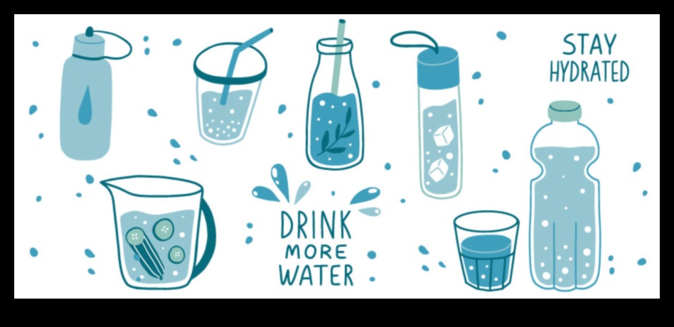 לגימה חכמה: פתיחת היתרונות של צריכת מים נאותה