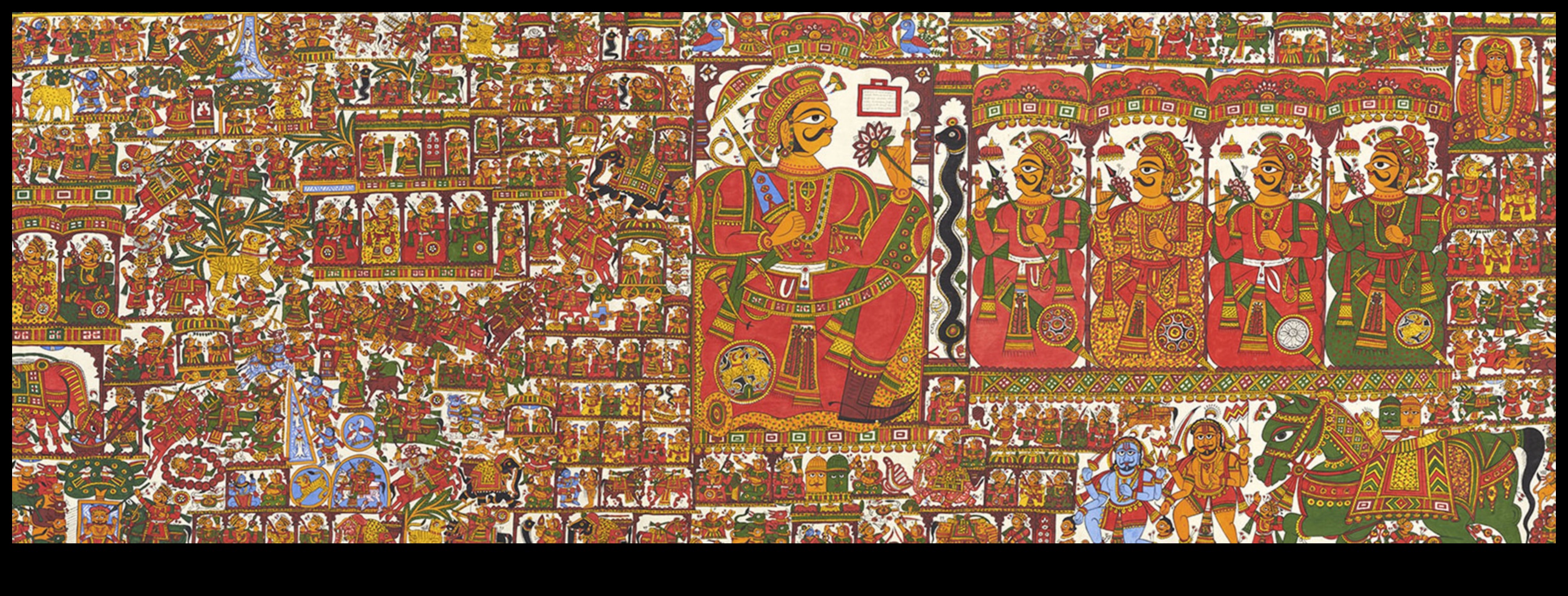 מגילות מוזהבות: עיצובים מפוארים בכתבי יד עתיקים