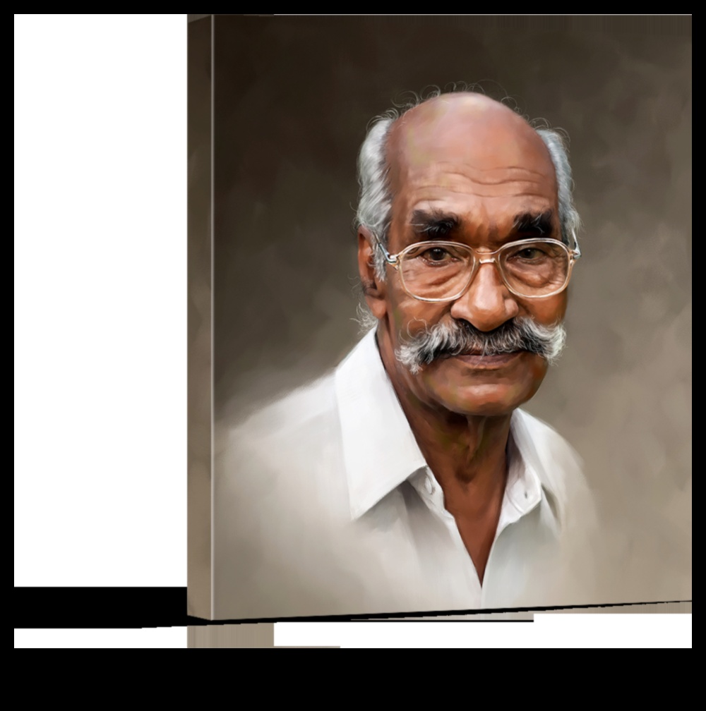 קנבס פלטפורמה: ציור פורטרטים של חיבור מקוון