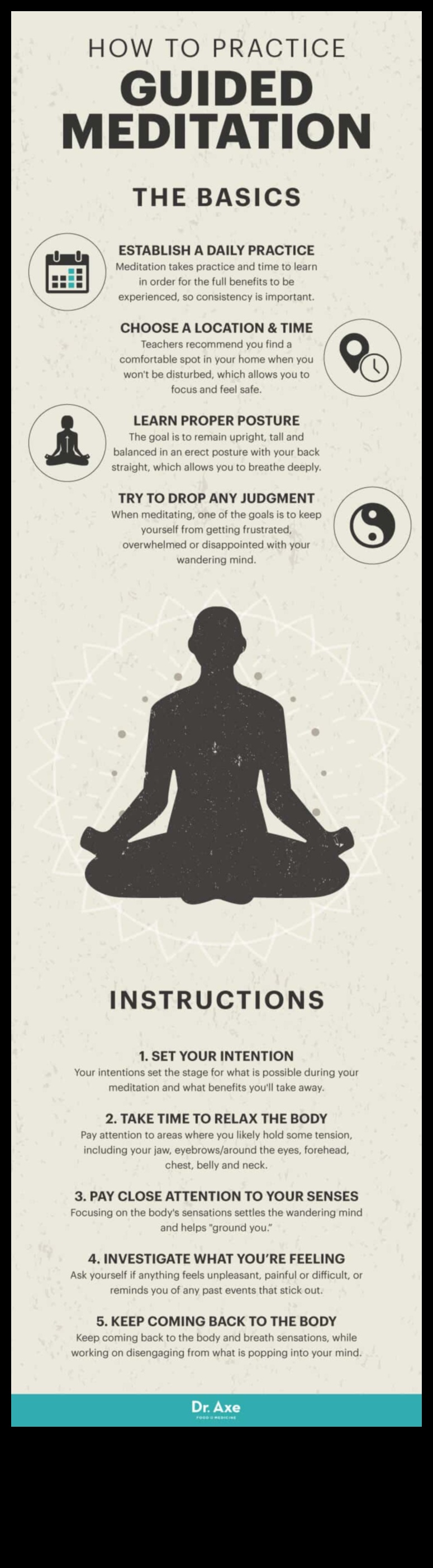 העלה את הקלות: טכניקות מדיטציה מודרכת לחיים מאוזנים