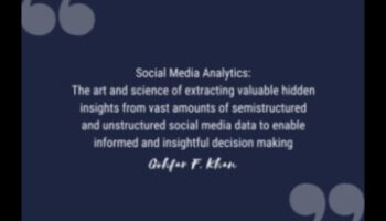 אמנות הפרשנות: קבלת היגיון בניתוח מדיה חברתית