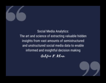 אמנות הפרשנות: קבלת היגיון בניתוח מדיה חברתית