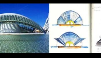 אלגנטיות אדריכלית: שרטוט היופי של מבנים