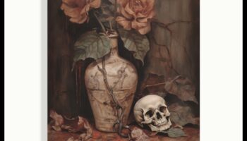 אלגנטיות ארעית: ארעיות החיים בוואניטס ההולנדית