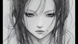 דיוקן אנימה: העברת אישיות עם דיו ועיפרון