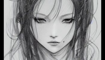 דיוקן אנימה: העברת אישיות עם דיו ועיפרון