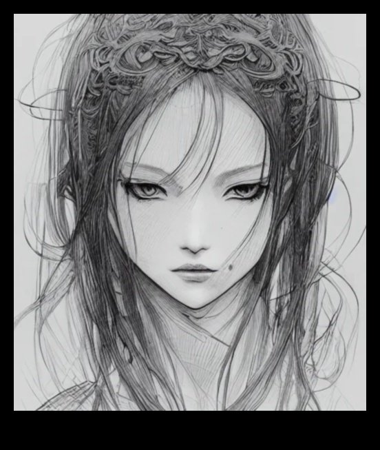 דיוקן אנימה: העברת אישיות עם דיו ועיפרון