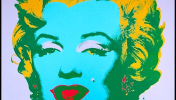 דיוקנאות פופ ארט: הפיתוי של פרצופים בעולם צבעוני