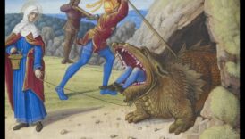 תעלומות ימי הביניים: סמליות וסודות בייצוגים אמנותיים