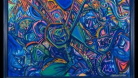 הרמוניה בכאוס: איזון אלמנטים בקומפוזיציות מופשטות