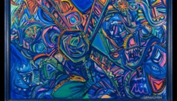 הרמוניה בכאוס: איזון אלמנטים בקומפוזיציות מופשטות