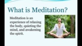 הרמוניה משוחררת: הכוח הפיזי של מדיטציה