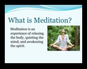 הרמוניה משוחררת: הכוח הפיזי של מדיטציה