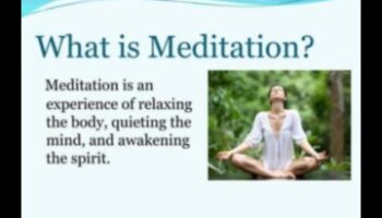 הרמוניה משוחררת: הכוח הפיזי של מדיטציה