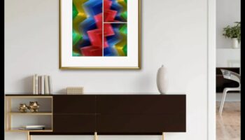 חידות קנבס: פאזל הפרשנות של אמנות מופשטת