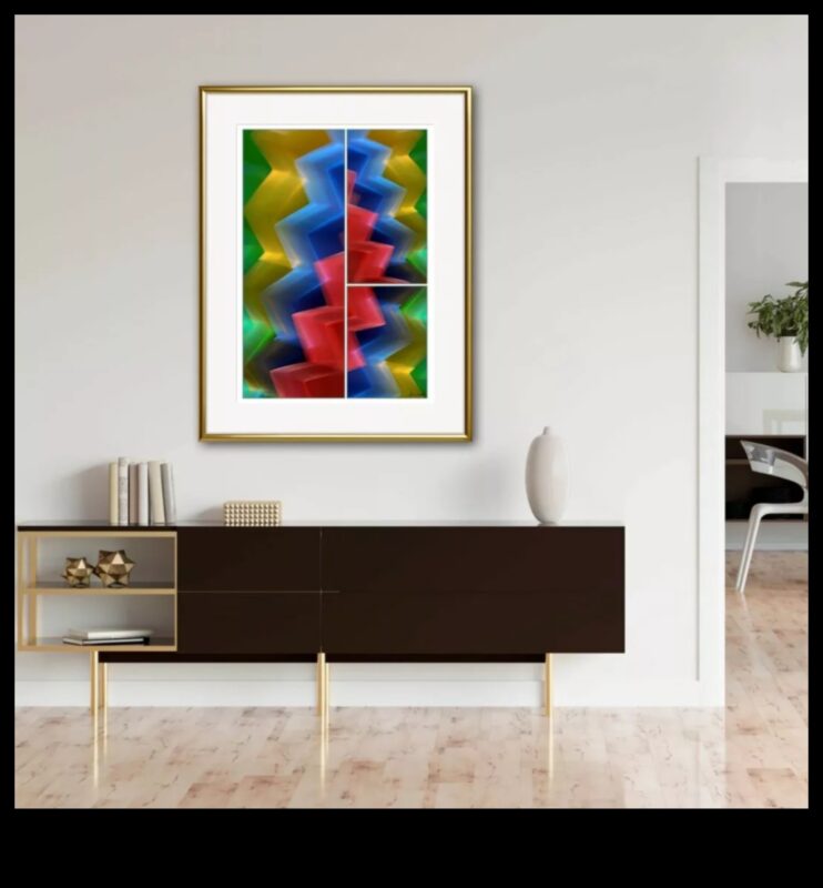 חידות קנבס: פאזל הפרשנות של אמנות מופשטת