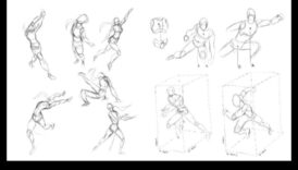 יסודות קריקטורה: חקר טכניקות לציורים דינמיים