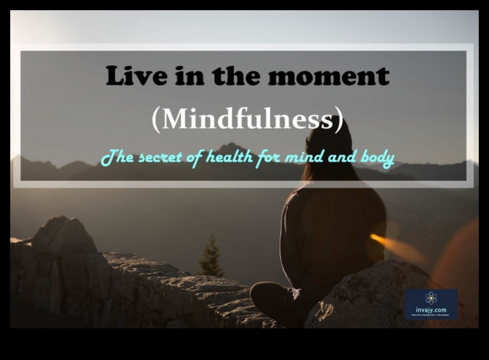 מומנטום מודע: בניית חיים של מודעות הווה