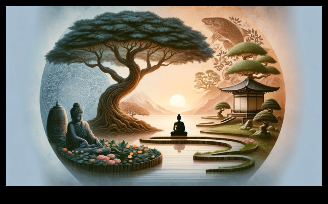 מסע אל השקט: מיפוי האבולוציה ההיסטורית של המדיטציה