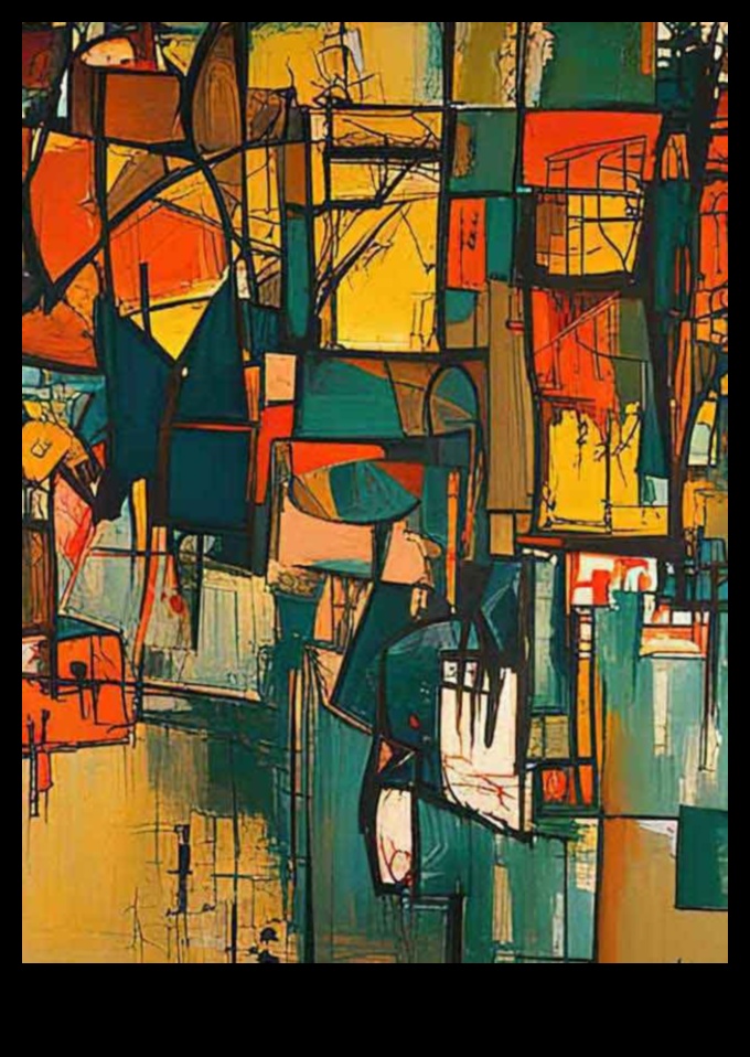 מעבר לגבולות: העולם הלא שגרתי של אמנות מופשטת