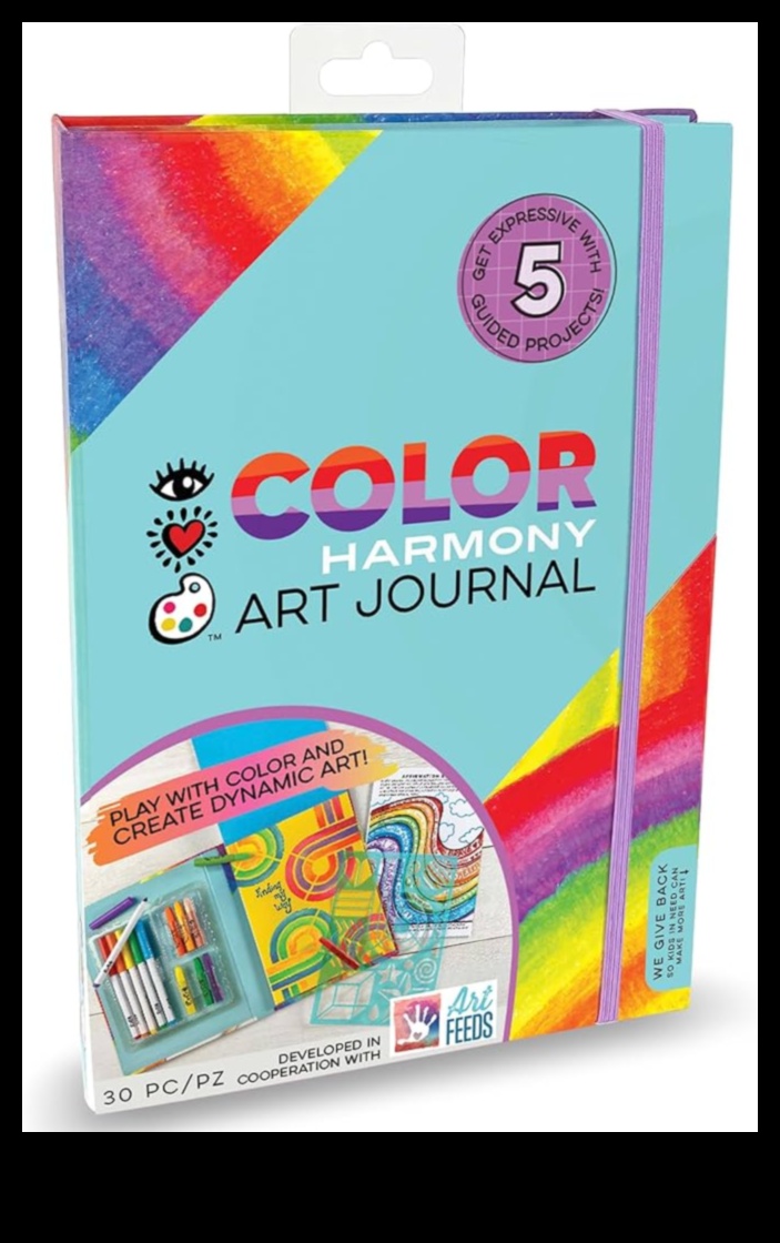 ציור הרמוניה: השגת איזון ואחדות באמנות מרקר