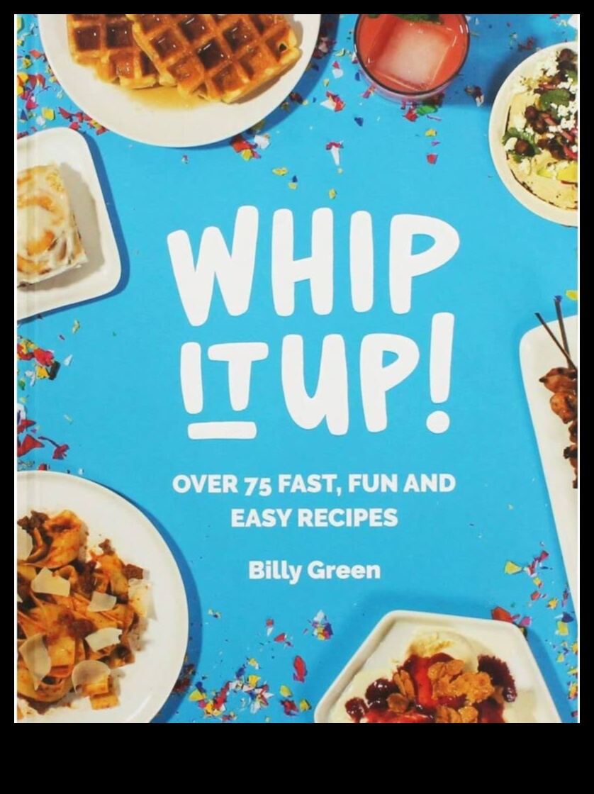 Whip It Up: מתכונים קלים לשמחות קולינריות ללא מאמץ