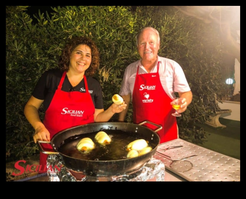 סימפוניה סיציליאנית: פלאים קולינריים של דרום איטליה