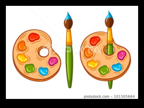 עט ופלטה: היופי של אמנות המחשה