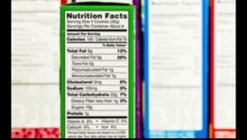 ערך תזונתי לא עטוף: הגיון בתוויות מזון