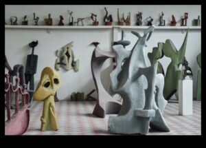 פיסול העכשיו: פלאים תלת מימדיים באמנות עכשווית