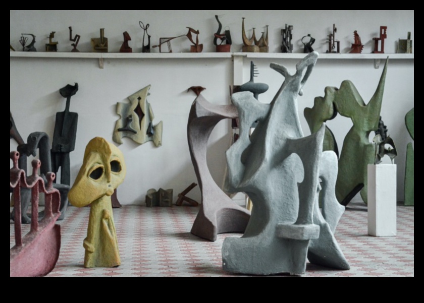 פיסול העכשיו: פלאים תלת מימדיים באמנות עכשווית