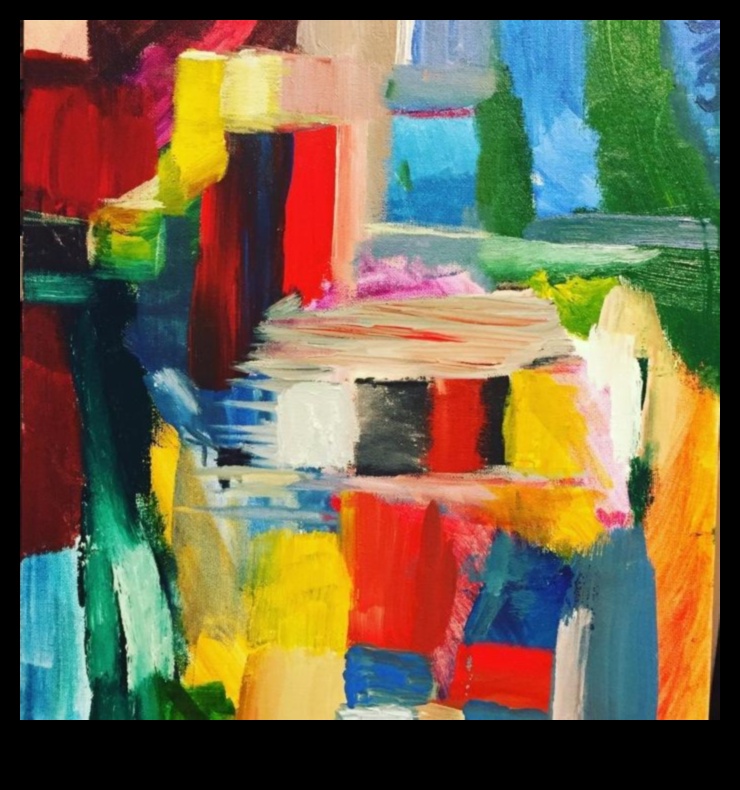 נקודות מבט מופשטות: העברת מושג באמצעות שפה אמנותית