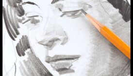 גרפיט וטבע: טכניקות ללכידת צורות אורגניות בעיפרון