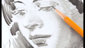 גרפיט וטבע: טכניקות ללכידת צורות אורגניות בעיפרון