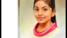 קנבס פלטפורמה: ציור פורטרטים של חיבור מקוון