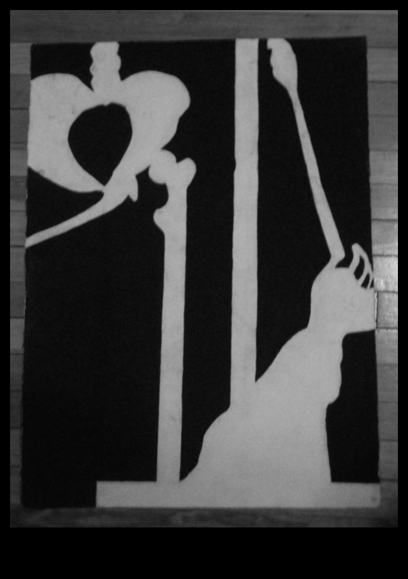 חקר מרחב שלילי: יצירת פערים אומנותיים בפחם