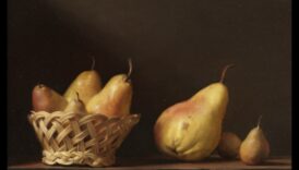 רגעים שנתפסו: טבע דומם בריאליזם מפורט