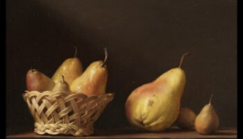 רגעים שנתפסו: טבע דומם בריאליזם מפורט