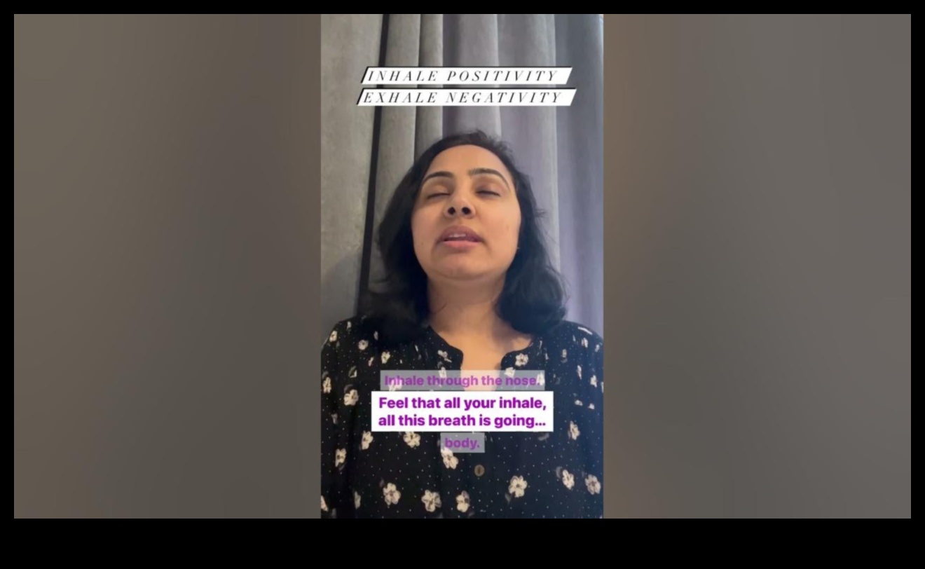 שאפו חיוביות, נשפו שליליות: טיפים חיוניים לנשימה