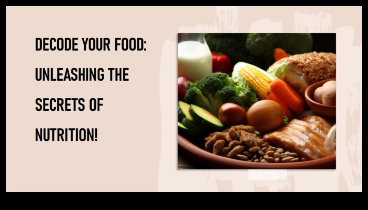 תזונה נחשפה: מסע גילוי לבריאות מיטבית