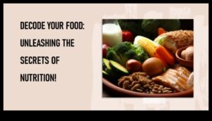 תזונה נחשפה: מסע גילוי לבריאות מיטבית