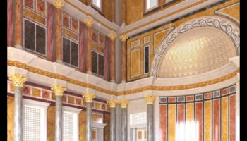 תפאורה דומיטיאנית: פריחה אמנותית בתקופת שלטונו של דומיטיאנוס